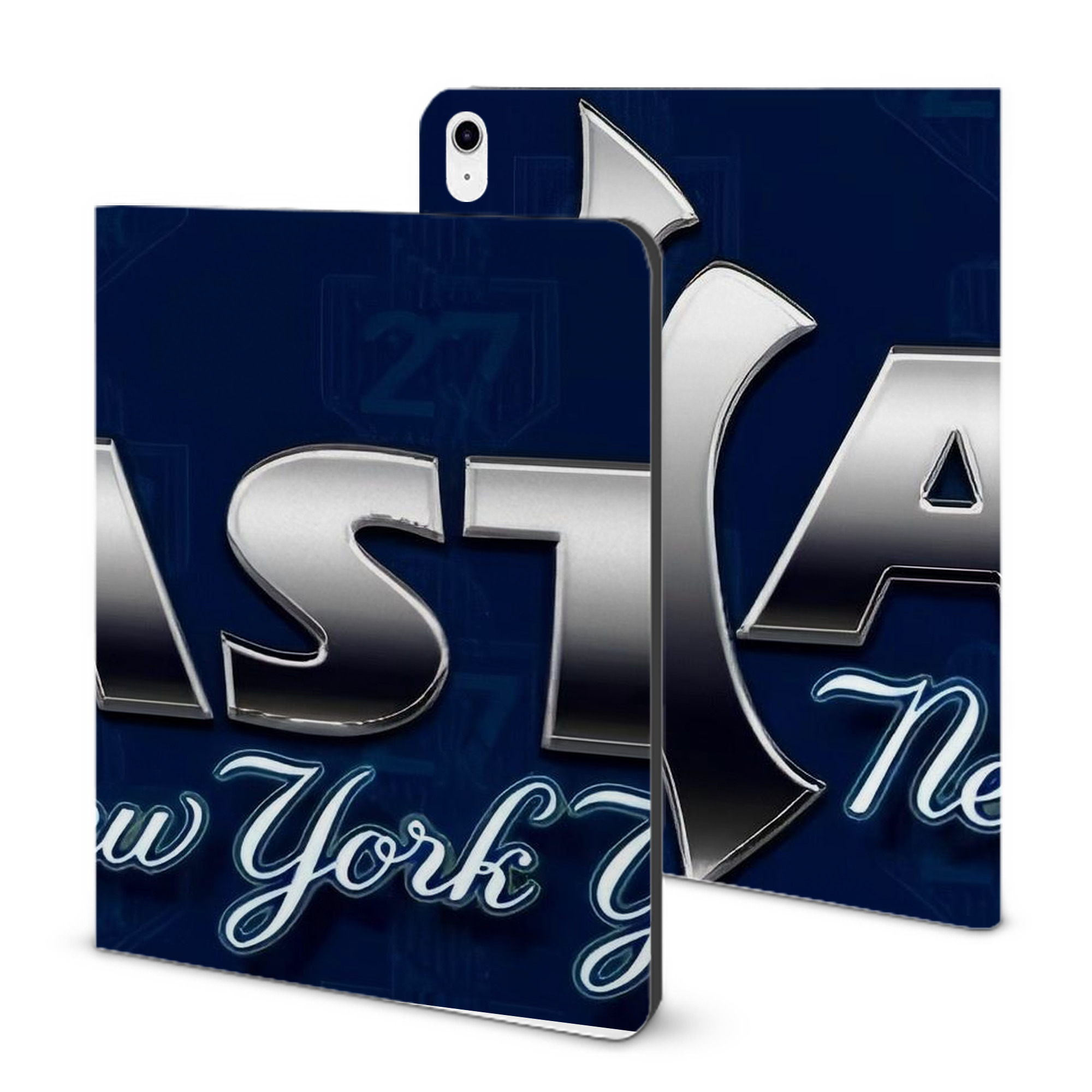 New York Yankees 359 IPad Case Without Pencil Slot – Book-Style Cover With PU Leather & TPU – Slim, Durable, Scratch-Resistant, Full Protection & Easy Access